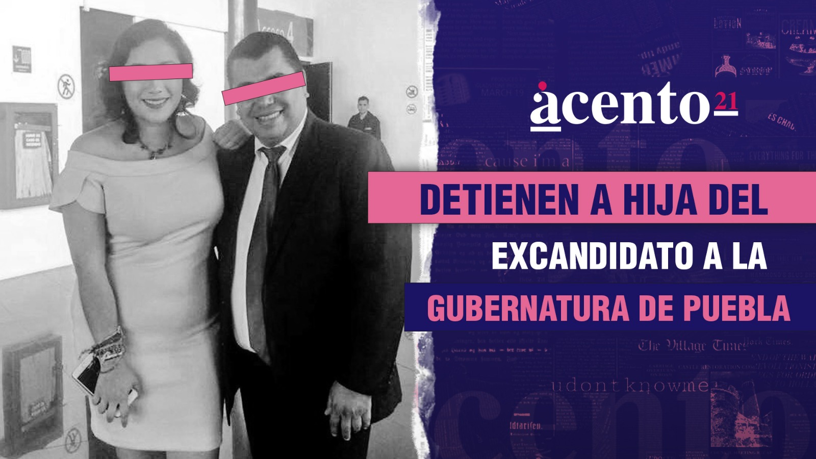 Detienen A Hija Del Excandidato A La Gubernatura De Puebla Y Presunto