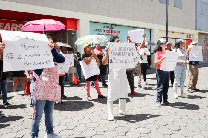 Adeudo de comerciantes del mercado 5 de mayo es mayor a 1mdp