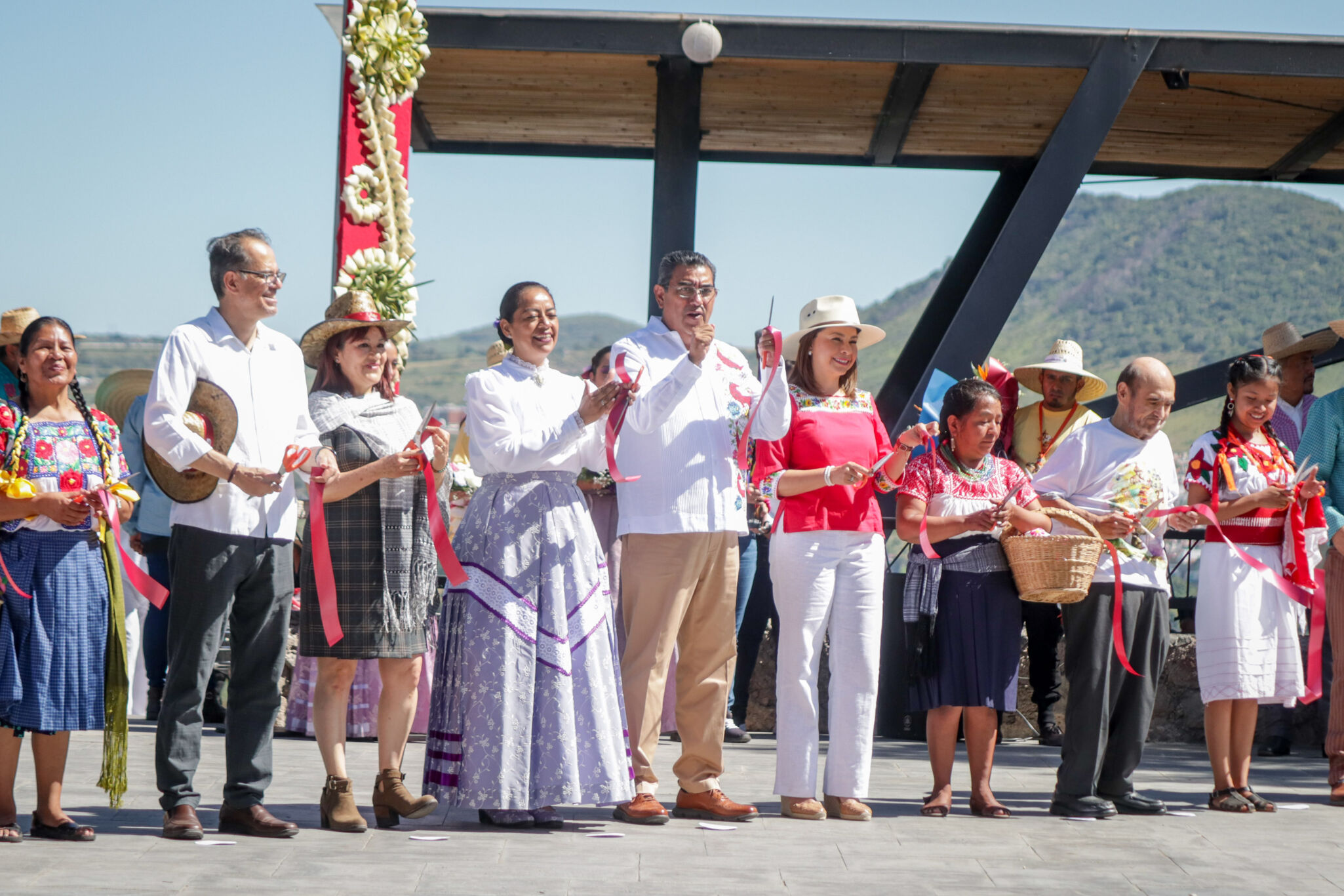 Comenzó la edición 58 del Huey Atlixcáyotl en Puebla