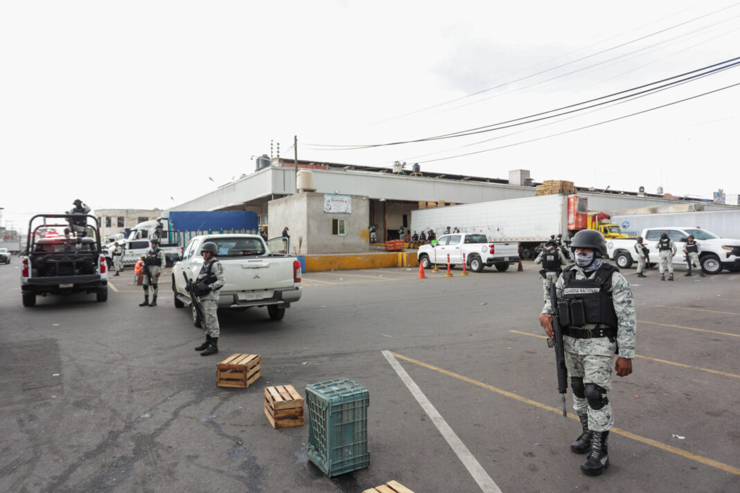 Se buscará controlar accesos a la Central de Abasto Puebla