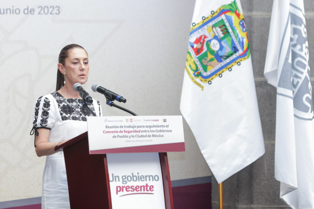 Postergan elección de perfiles de Morena por visita de Claudia Sheinbaum a Puebla