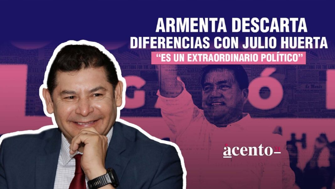 Alejandro Armenta y Julio Huerta