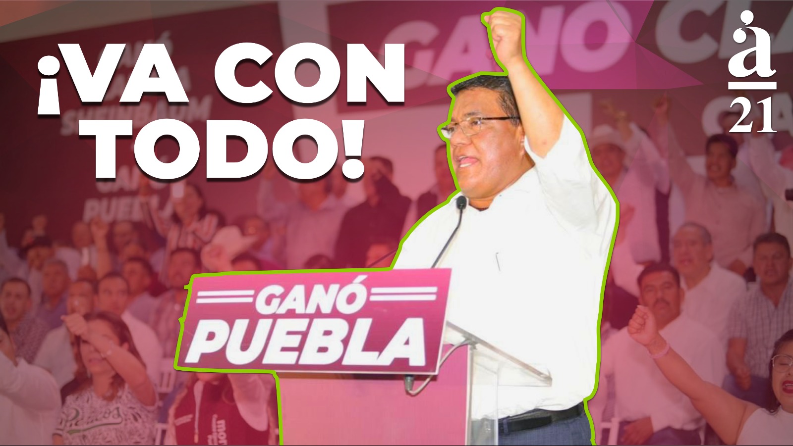 El exsecretario Julio Huerta anuncia que se registrará en proceso de la cuarta transformación