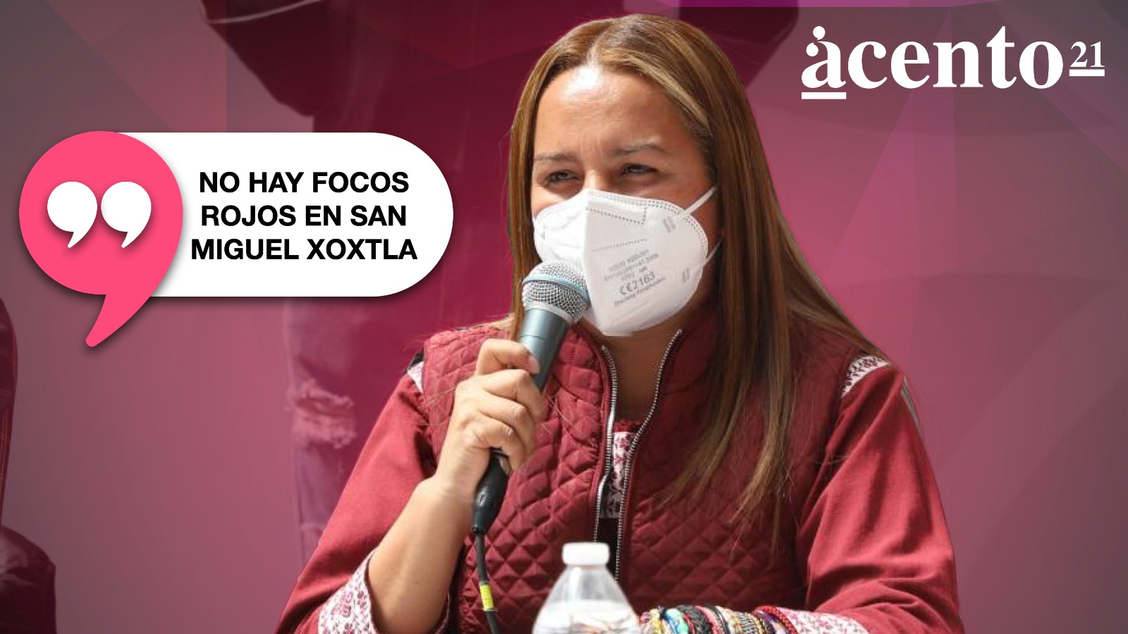 No hay focos rojos en San Miguel Xoxtla: presidenta municipal