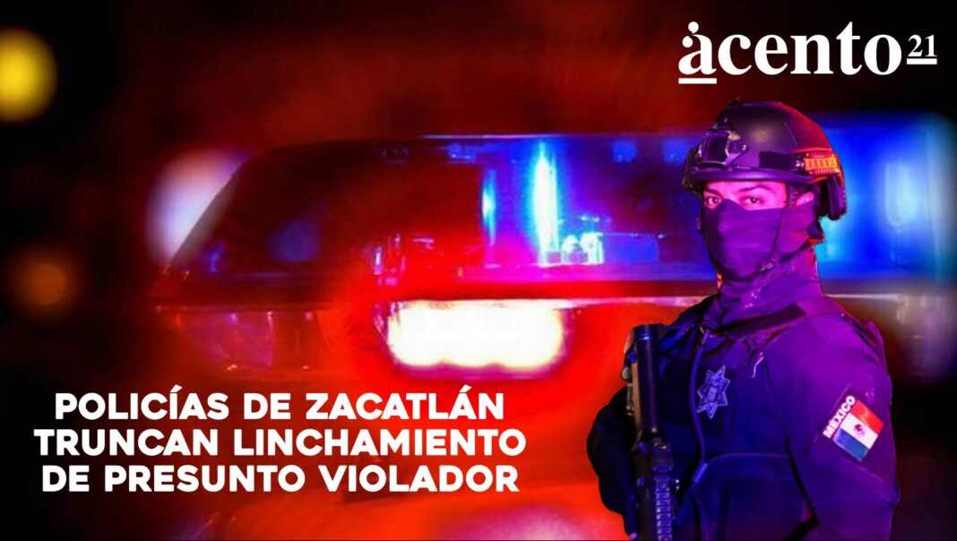 Policías de Zacatlán truncan linchamiento de presunto violador