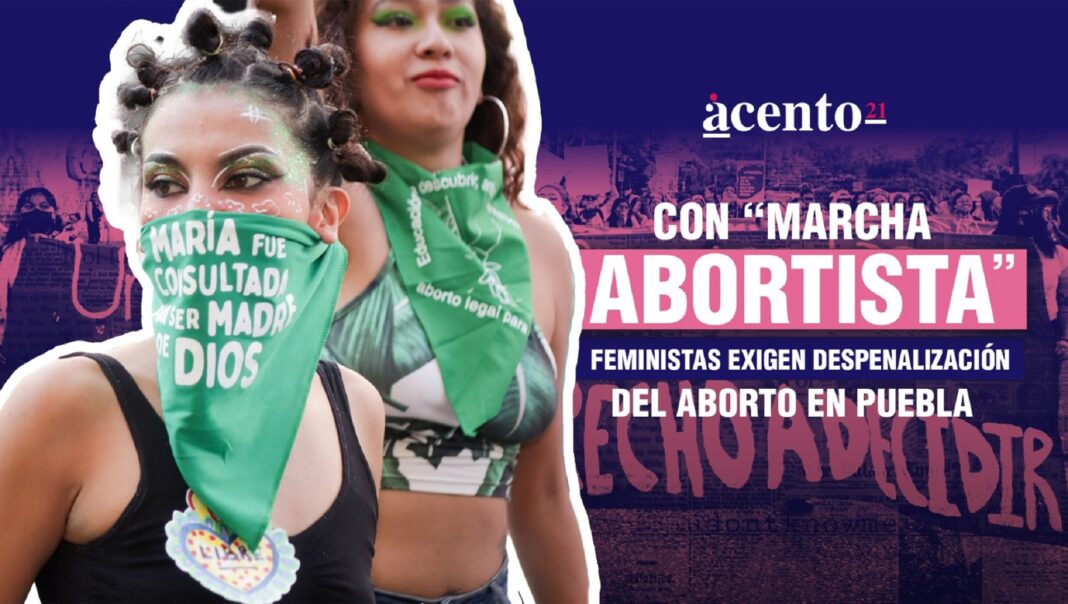 Portada Marcha Abortista