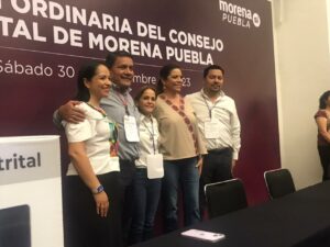 Ellos son los perfiles elegidos para aspirar a la coordinación estatal de Puebla