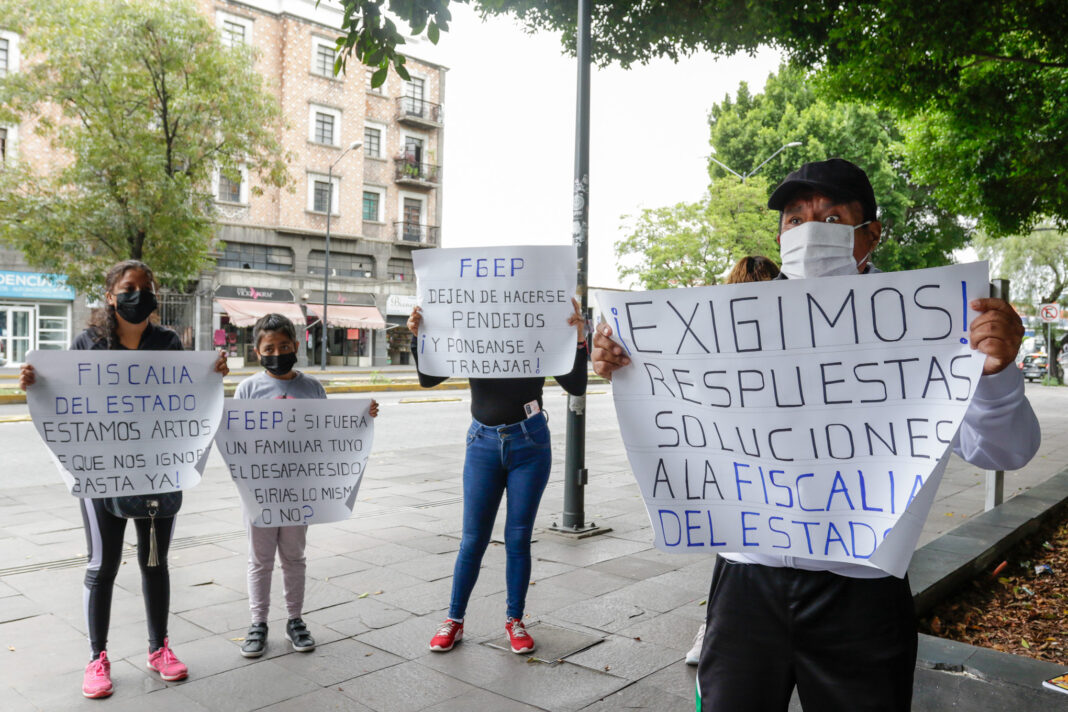 Congreso de Puebla tendrá que legislar para reconocer los derechos de personas desaparecidas