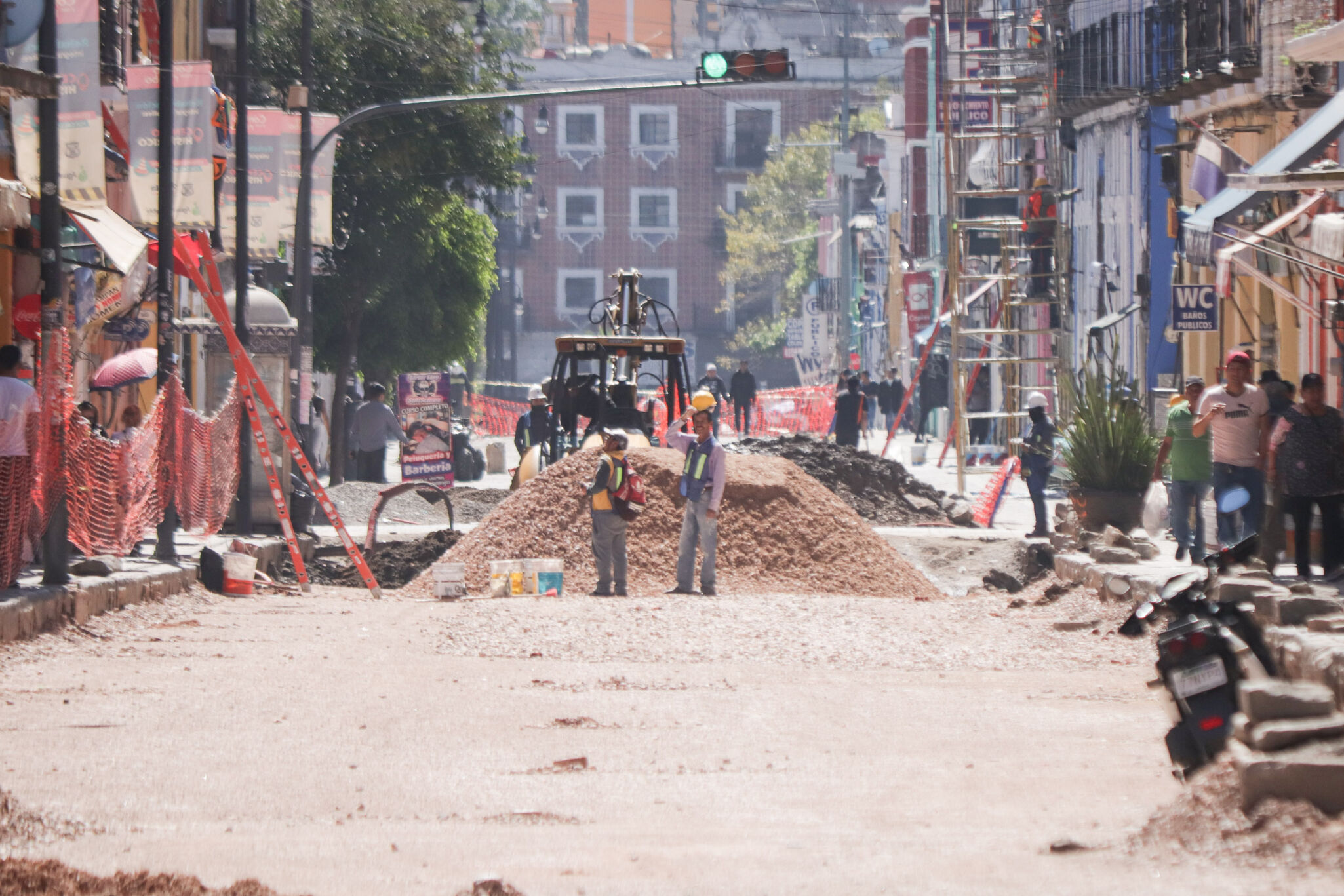 Calles 10 y 14 Oriente-Poniente serán de prioridad para el transporte público