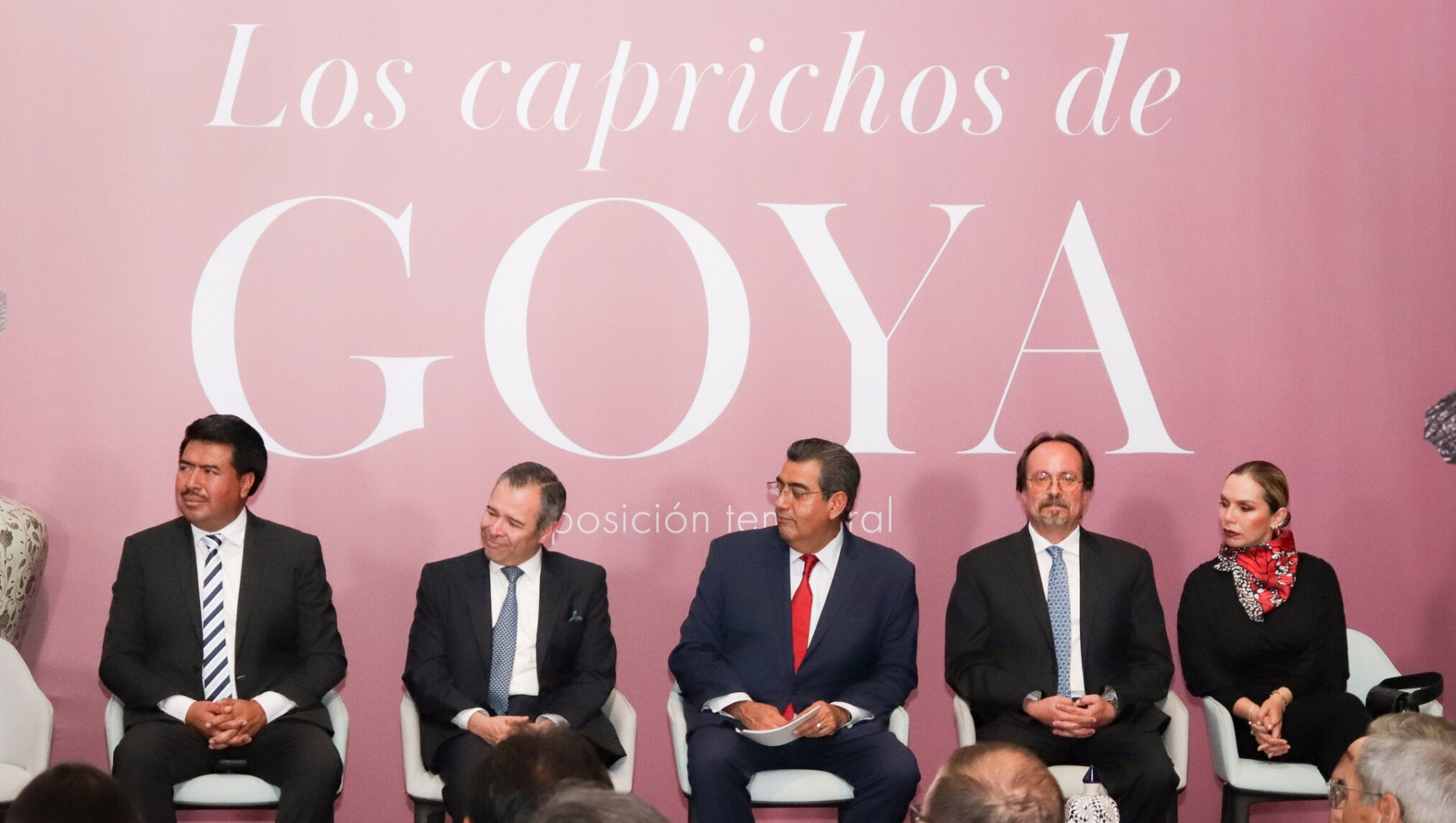 Inauguración de "Los Caprichos deGoya" en Puebla