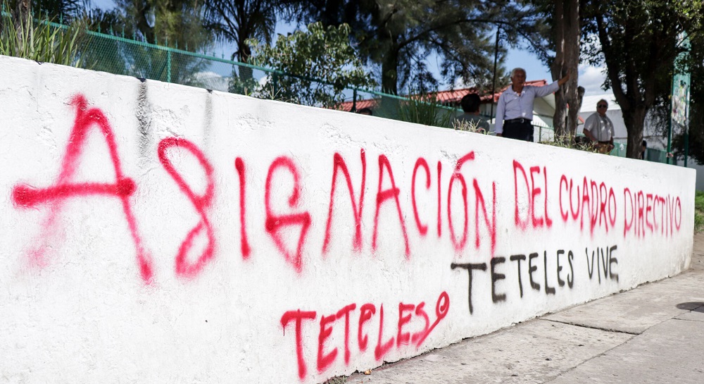 Normalistas De Teteles Vandalizan Instalaciones De La SEP En Puebla ...