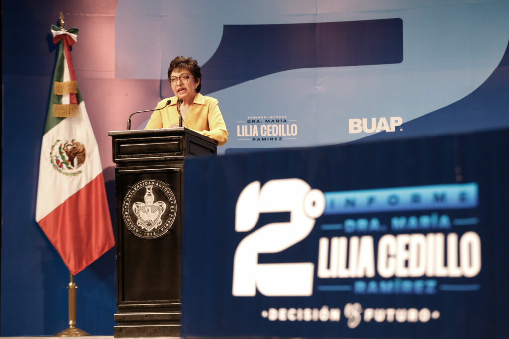 CU 2, laboratorio de medicina y apoyos a madres estudiantes: los logros de Lilia CedilloCU 2, laboratorio de medicina y apoyos a madres estudiantes: los logros de Lilia Cedillo