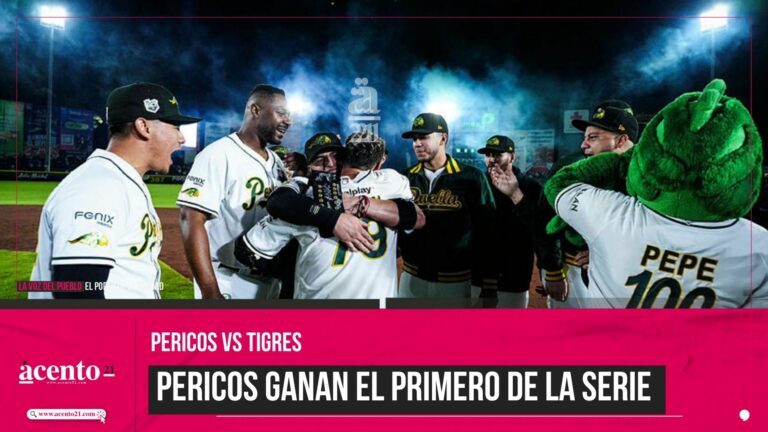 Pericos Gana el Primero de la Serie contra Tigres