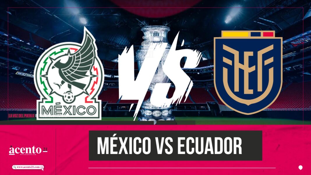 México vs Ecuador