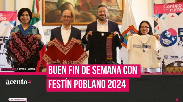 Tercera Edición del Festín Poblano 2024