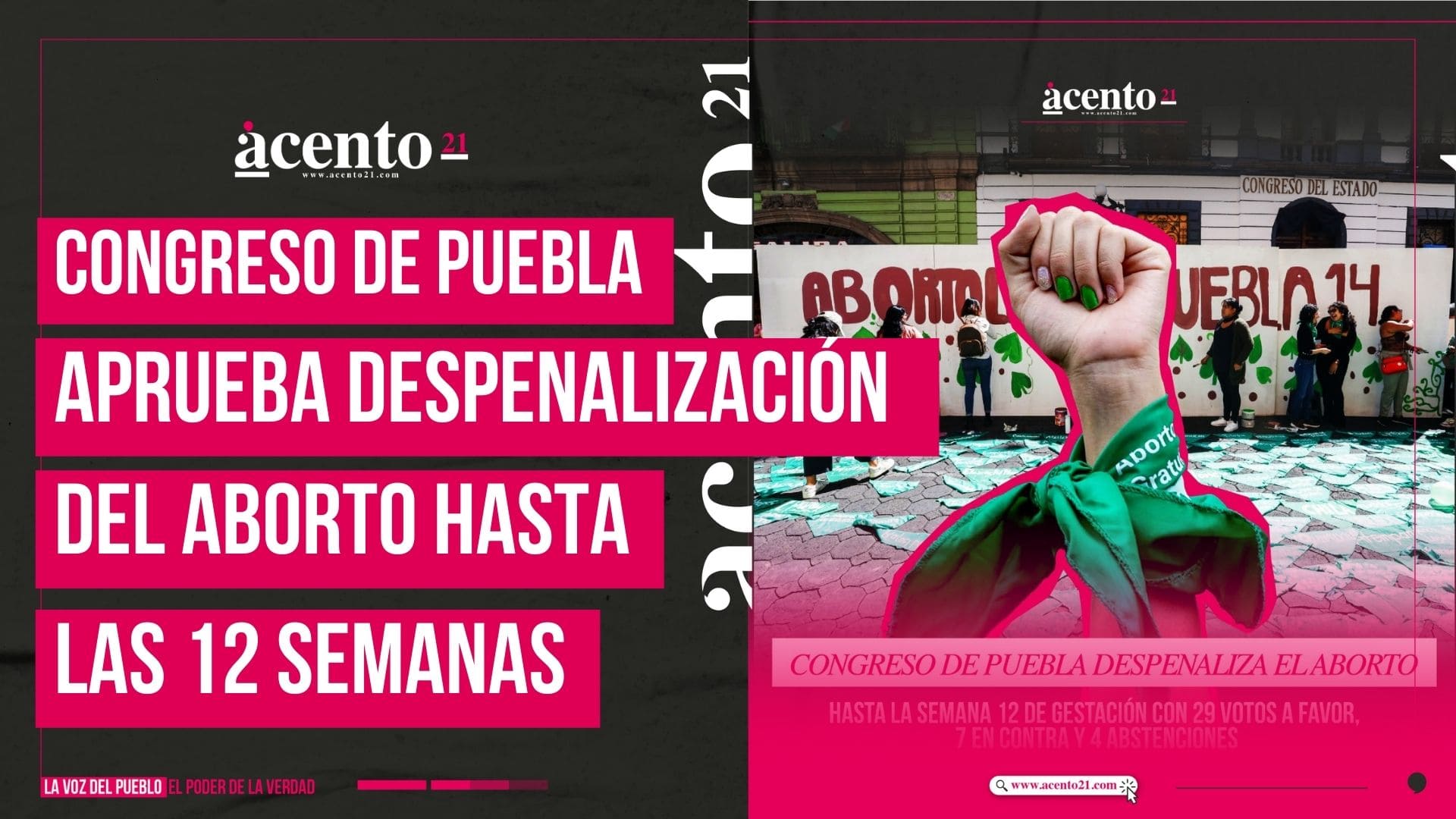 Despenalización del aborto