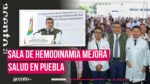 Gobernador de puebla Sergio Salomón