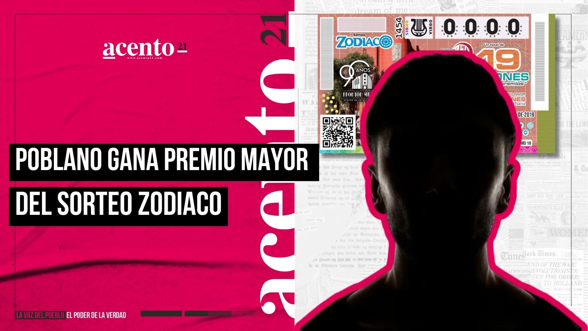 Poblano gana premio mayor