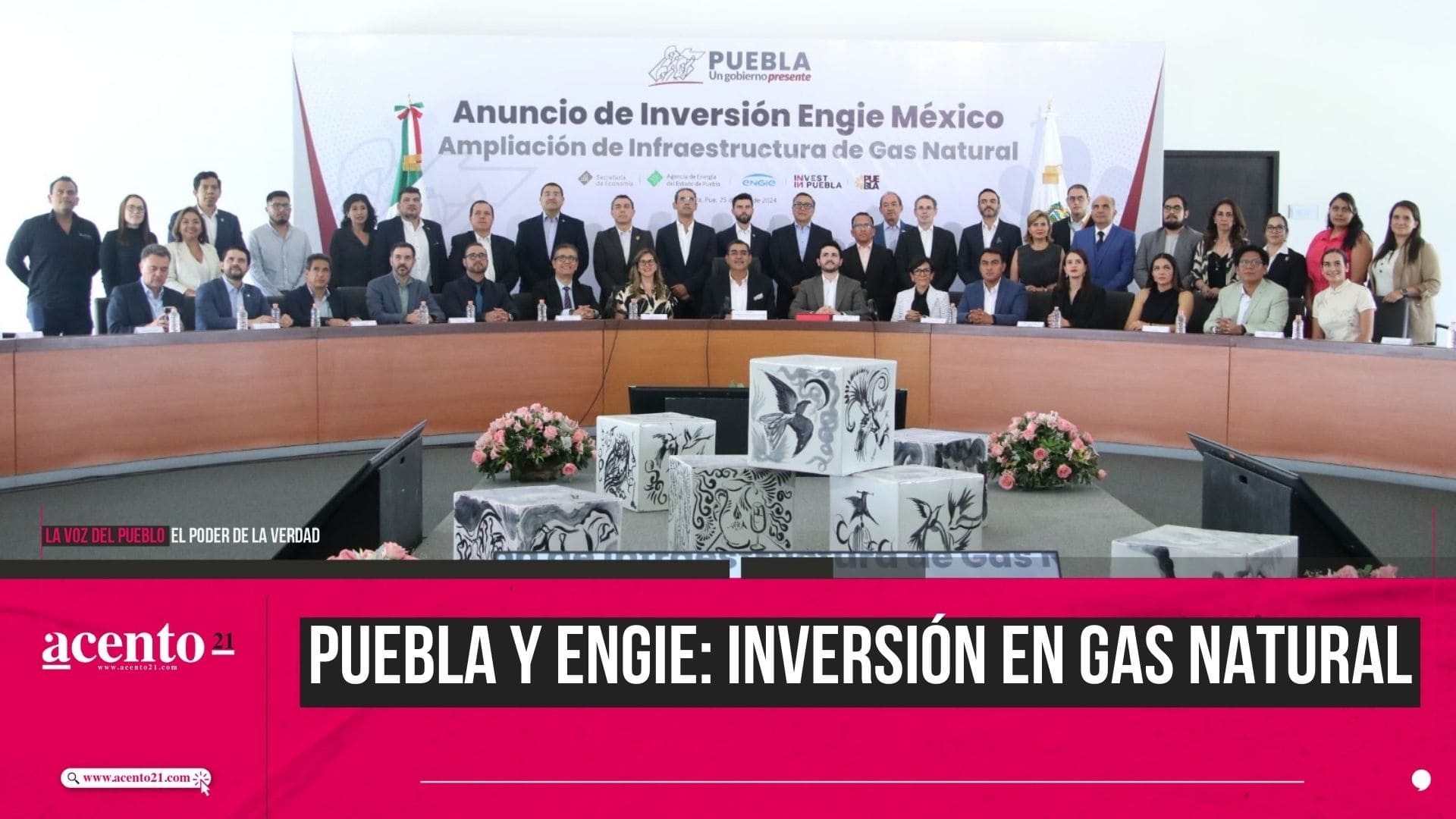 Puebla y Engie