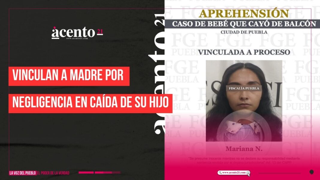 Madre detenida