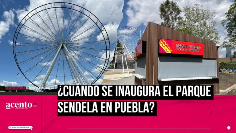 Parque Sendela inaugura este 15 de Julio