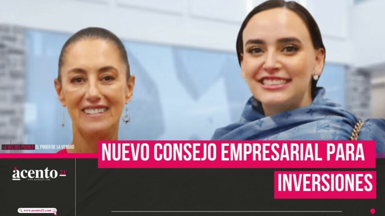 Sheinbaum anuncia Consejo Empresarial