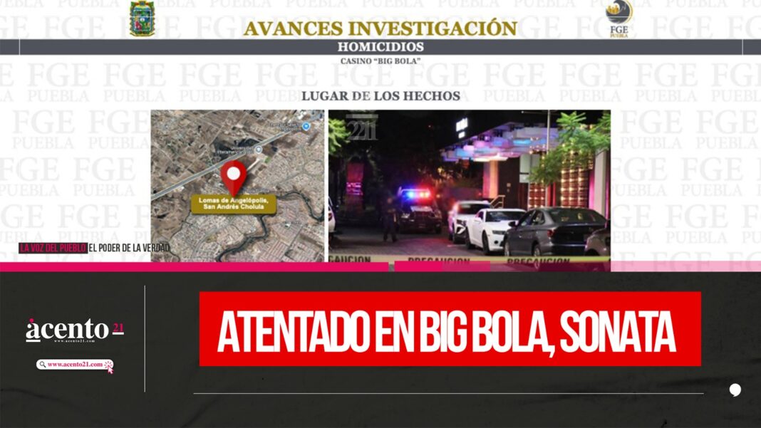 Armas utilizadas en el Big Bola de Sonata ligadas a otras balaceras como la de Periplaza y Bar Cronos