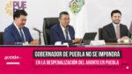 Mañanera del Gobernador de Puebla