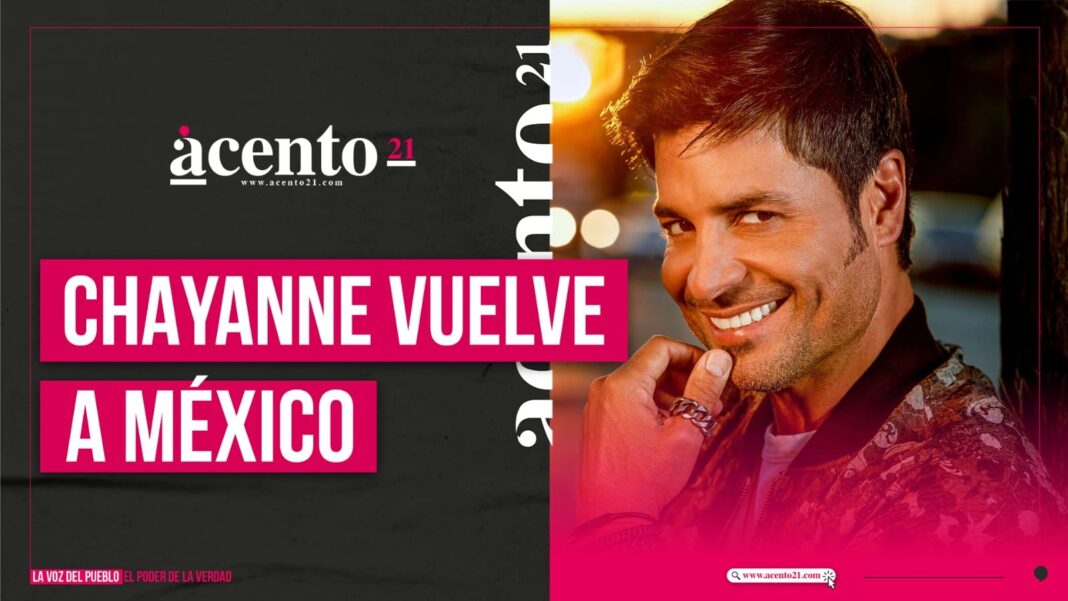 Chayanne en México