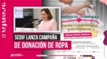 SEDIF donación de foto