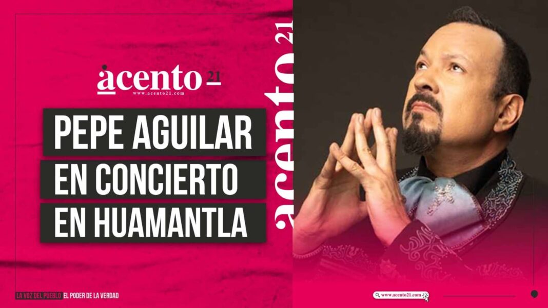 Pepe Aguilar en Huamantla