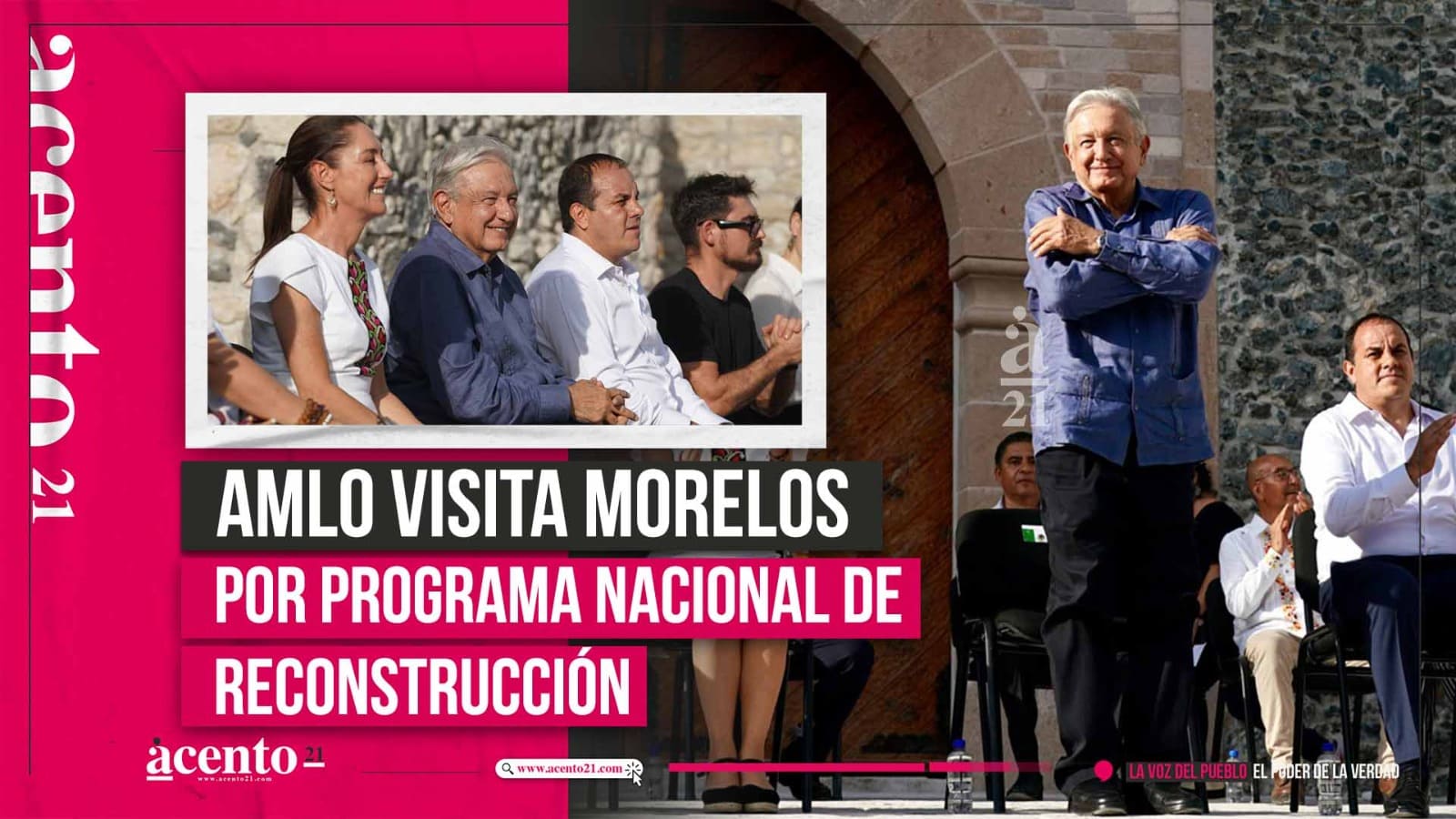 Andrés Manuel López Obrador en Morelos