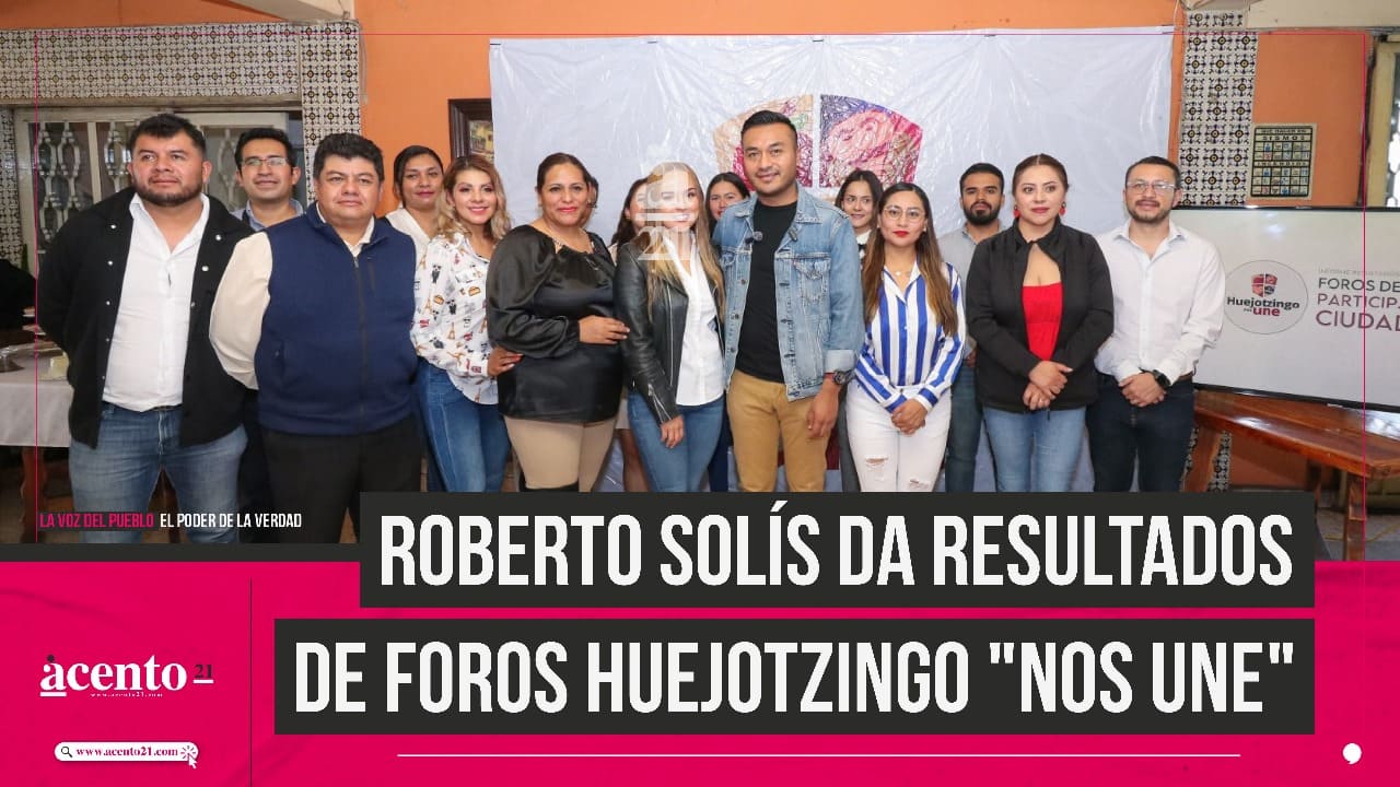 Roberto Solís foros de Huejotzingo