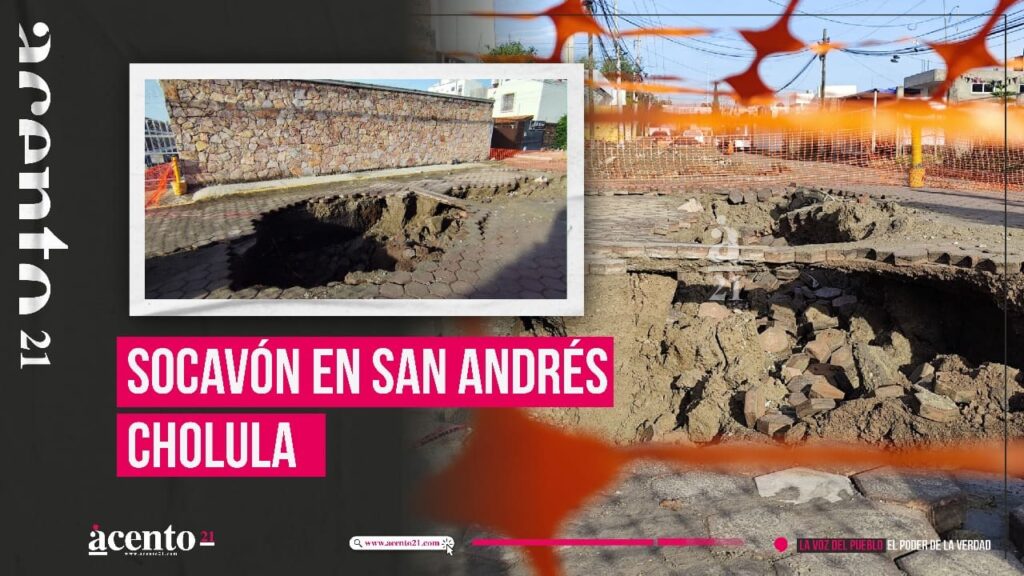 Socavón San Andrés Cholula