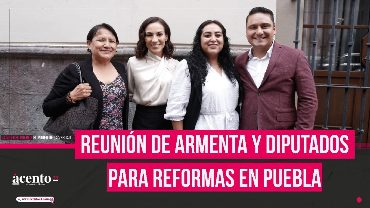 Reunión con Armenta y Diputados