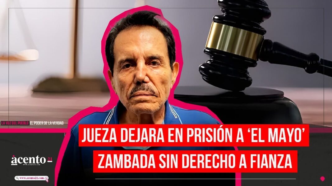 Jueza deja a prisión a Zambada y sin derecho a fianza