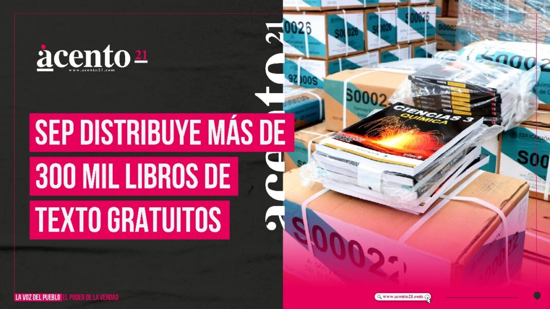 SEP ya distribuye libros de texto gratuitos