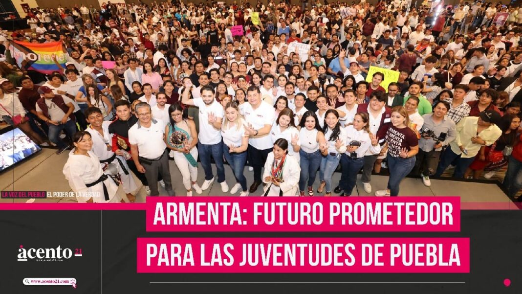 Futuro prometedor para las juventudes de Puebla: acciones del gobernador electo Alejandro Armenta