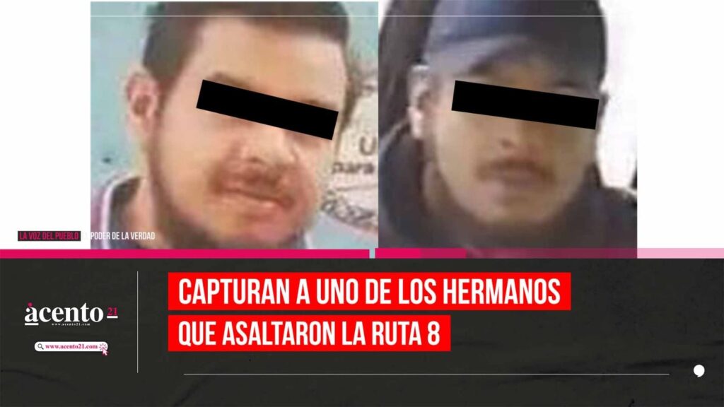 Detienen a uno de los hermanos que asaltaron la ruta 8 de Puebla ...