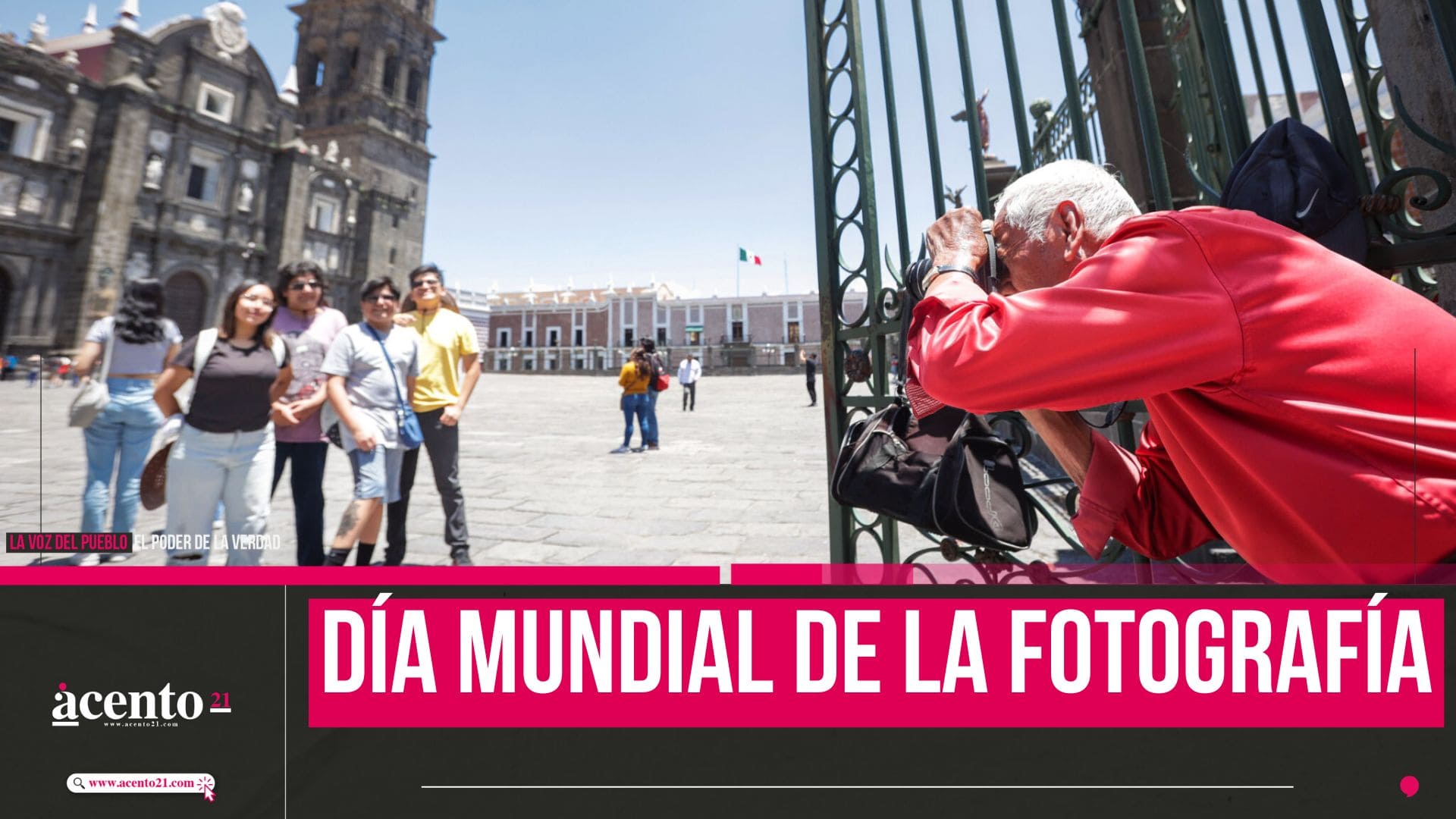 Día Mundial de la Fotografía