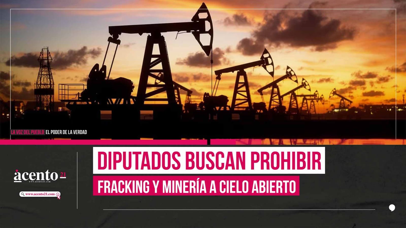 Diputados impulsan prohibición de fracking y minería a cielo abierto en México