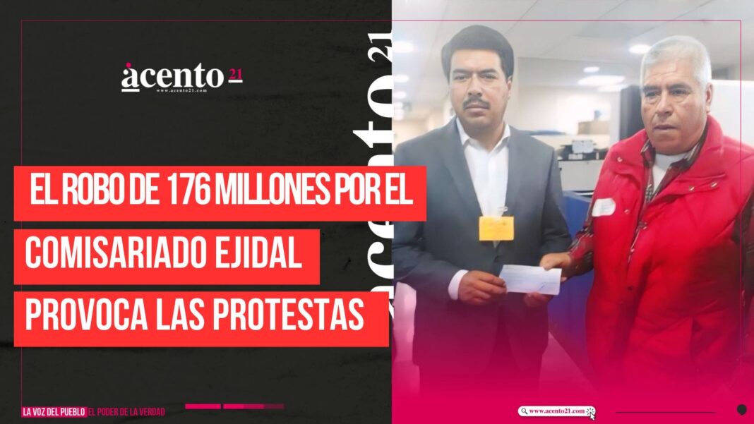 El Robo de 176 Millones por el Comisariado Ejidal Provoca las Protestas en la México-Puebla