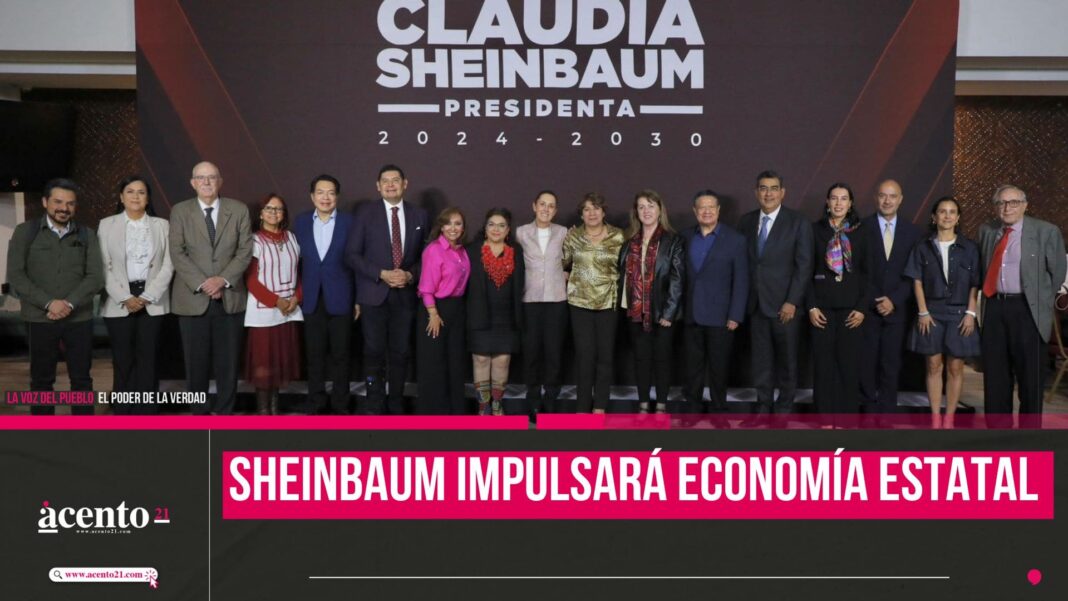 La Dra. Claudia Sheinbaum respaldará el desarrollo económico en los estados