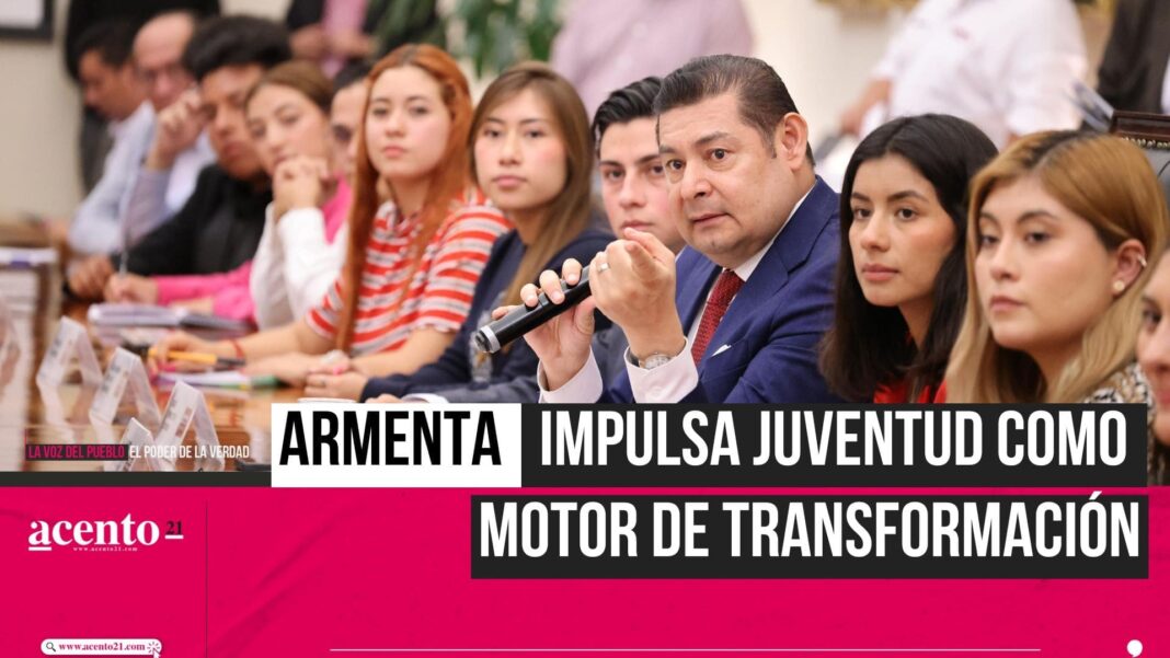 Armenta impulsa gobierno de las juventudes como agentes de la transformación