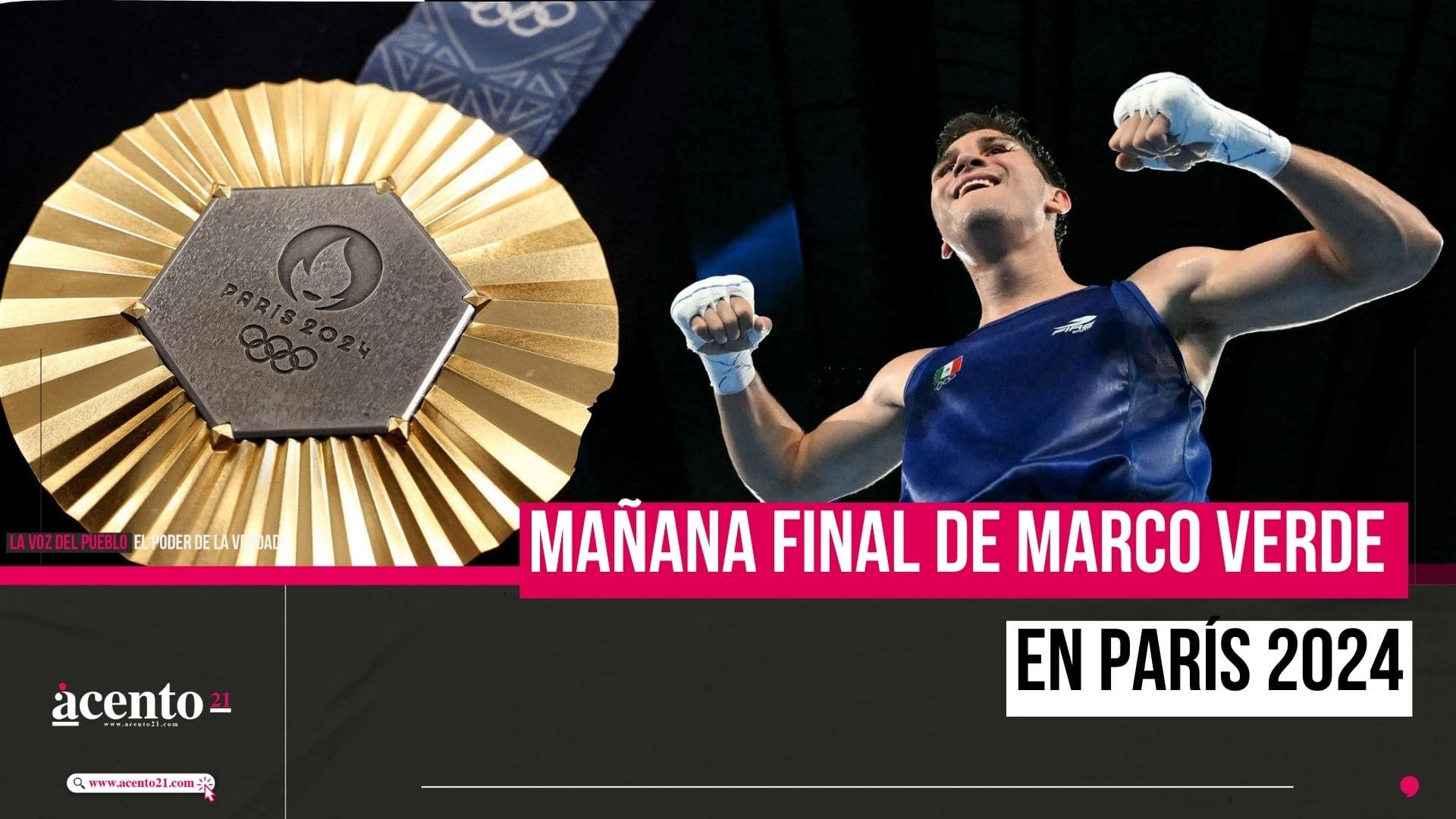 Marco Verde Compite por el Oro en París 2024: Fecha y Dónde Verlo