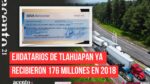 Ejidatarios de Santa Rita Tlahuapan que Cerraron la Autopista ya Recibieron 176 Millones de Pesos en 2018