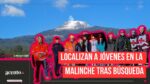 Localizan a Carlos y Héctor en La Malinche tras búsqueda