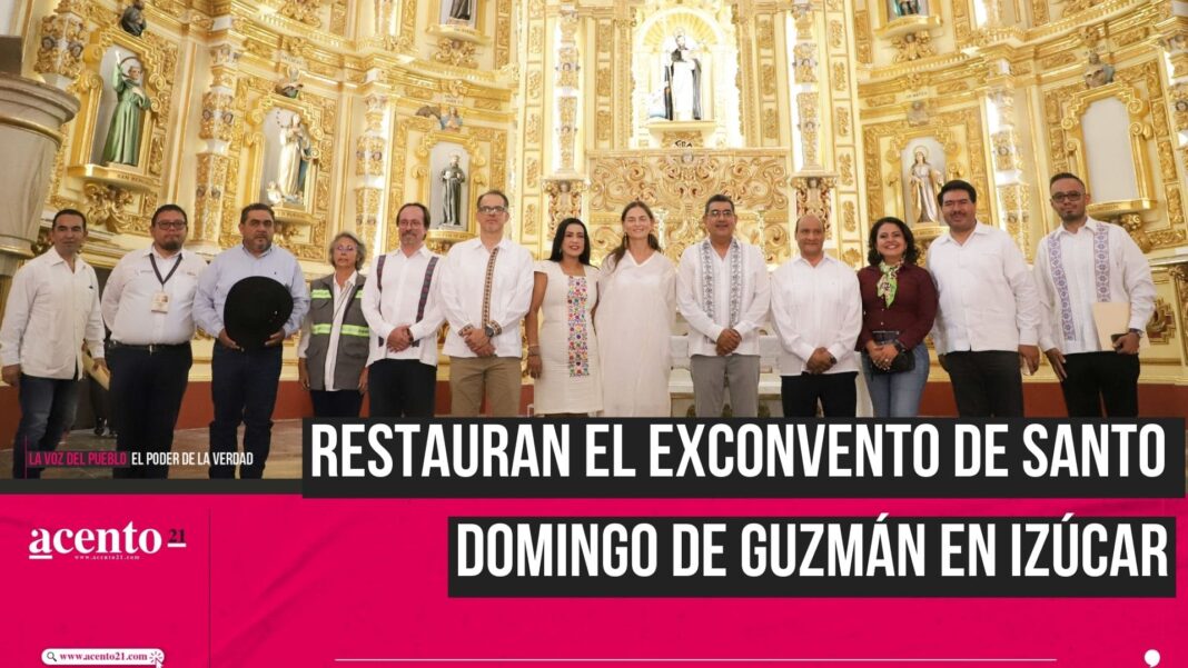 Restauran el Exconvento de Santo Domingo de Guzmán en Izúcar