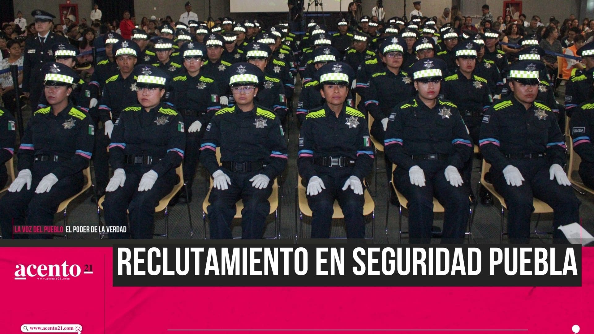 Seguridad en Puebla Abre Convocatorias para Nuevo Reclutamiento