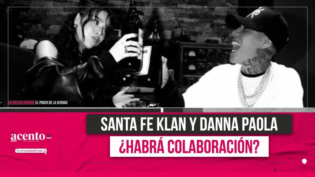 Santa Fe Klan y Danna Paola